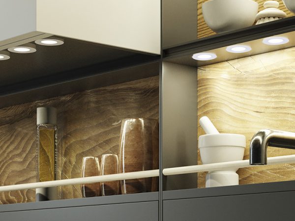 SPOT LED PARA MUEBLES ALAMO 3000K BR - Imagen 3