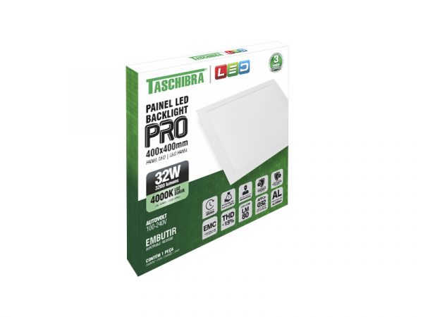 PANEL LED PRO 40X40 EMPOTRADO 4000K - Imagen 3