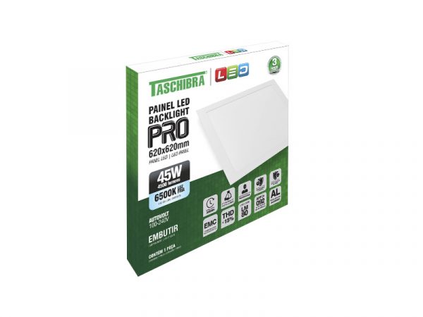 PANEL LED PRO 62x62 EMPOTRADO 6500K - Imagen 4