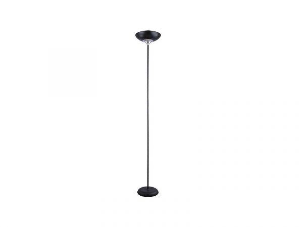 COLUMNA TASCHIBRA BASE NEGRA1XE27