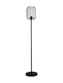 COLUMNA TASCHIBRA VISION NEGRA 1XE27