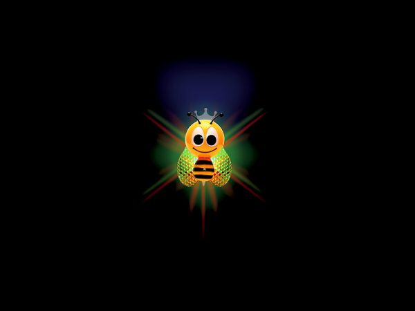 LUZ NOCTURNA ABEJA LED TASCHIBRA 0.5W AUTOVOLT - Imagen 6