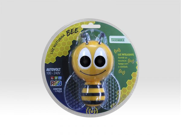 LUZ NOCTURNA ABEJA LED TASCHIBRA 0.5W AUTOVOLT - Imagen 5