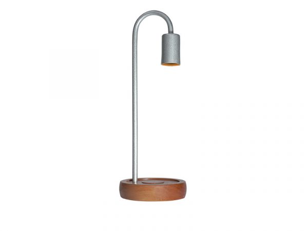ABF-142 ABAJUR FLAM 1XE27 PLATA