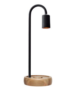 ABF-142 FLAM PANTALLA 1XE27 NEGRO MATE