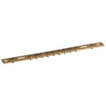 BUS DE TIERRA ALARGADO PARA CAJAS DE DISYUNTORES 13/20/26/40 DIN O NEMA (71025) - LÍNEA CAJAS