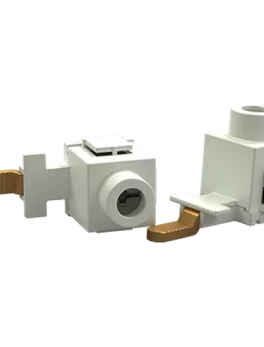 TERMINAL DE CONEXIÓN PUNTA ESTRIADA IP2X, ENTRADA LATERAL O SUPERIOR, CAPACIDAD DE APRIETE 1 X 35MM² (E90394) - 10 UNIDADES