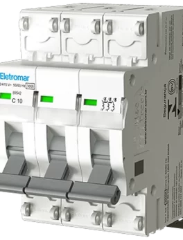 MW310E - DISYUNTOR IEC, 3 POLOS, 10A, CURVA C, 3KA - (E89542) - UNIDAD - LÍNEA INVIOLE