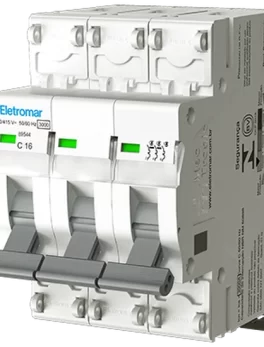 MW316E - DISYUNTOR IEC, 3 POLOS, 16A, CURVA C, 3KA - (E89544) - UNIDAD - LÍNEA INVIOLE
