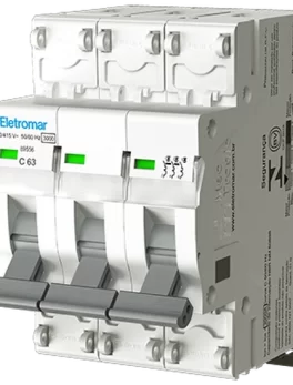 MW363E - DISYUNTOR IEC, 3 POLOS, 63A, CURVA C, 3KA - (E89556) - UNIDAD - LÍNEA INVIOLE