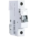 MW150E - DISYUNTOR IEC, 1 POLO, 50 A, CURVA C, 3 KA - (MW150E) - UNIDAD - LÍNEA MW DE HAGER