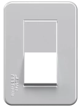 INTERRUPTOR PARALELO 10A/250VAC ACOPLAMIENTO CONVENCIONAL CON PLACA MOV-PETRA - UNIDAD (81065) - LÍNEA MOVLIGHT