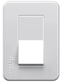 ACOPLAMIENTO CONVENCIONAL SWITCH SIMPLE 10A/250VAC CON PLACA MOV-PLUS - UNIDAD (81148) - LÍNEA MOVLIGHT
