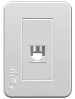 TOMA RJ11 CON TARJETA MOV-PLUS - UNIDAD (81150) - LÍNEA MOVLIGHT