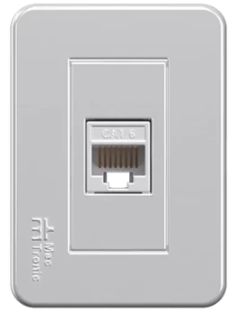 TOMA RJ45 CAT6 CON PLACA MOV-PETRA - UNIDAD (81068) - LÍNEA MOVLIGHT