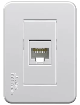 TOMA RJ45 CAT5 CON TARJETA MOV-PLUS - UNIDAD (81151) - LÍNEA MOVLIGHT