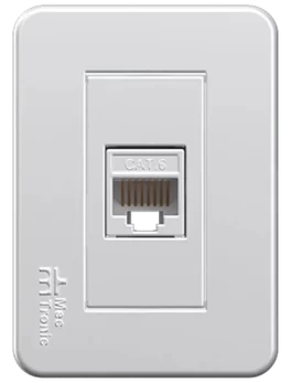 TOMA RJ45 CAT6 CON TARJETA MOV-PLUS - UNIDAD (81152) - LÍNEA MOVLIGHT