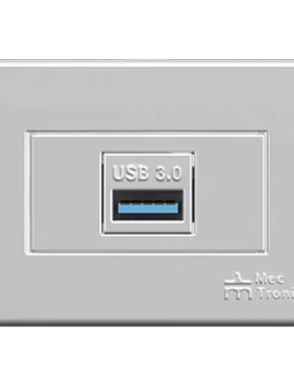 CONECTOR USB 3.0 HEMBRA X HEMBRA CON PLACA MOV-PETRA - UNIDAD (81074) - LÍNEA MOVLIGHT