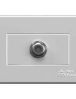 CONECTOR PARA ANTENA COAXIAL CON PLACA MOV-PETRA - UNIDAD (81076) - LÍNEA MOVLIGHT
