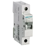 MU110A - DISYUNTOR IEC, 1 POLO, 10A, CURVA C, 6KA - (A90239) - UNIDAD