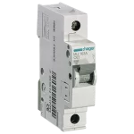 MU163A - DISYUNTOR IEC, 1 POLO, 63A, CURVA C, 6KA - (A90246) - UNIDAD