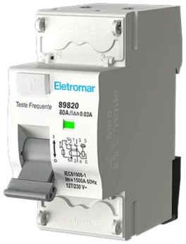CD280P - INTERRUPTOR DIFERENCIAL, 2 POLOS, 80A, 30MA - (E89820) - UNIDAD - LÍNEA INVIOLE