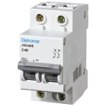 JW240E - DISYUNTOR IEC, 2 POLOS, 40 A, CURVA C, 3 KA - (E89135) - UNIDAD
