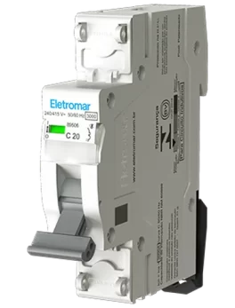 MW120E - DISYUNTOR IEC, 1 POLO, 20A, CURVA C, 3KA - (E89506) - UNIDAD - LÍNEA INVIOLE