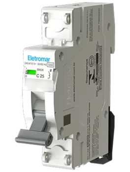 MW125E - DISYUNTOR IEC, 1 POLO, 25 A, CURVA C, 3 KA - (E89508) - UNIDAD - LÍNEA INVIOLE