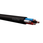 CABLE NYY  4X 6,00MM 1KV HEPR NEGRO