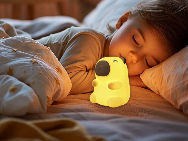 CAPYBARA 0.5W RECARGABLE LUZ LED SUAVE - Imagen 2