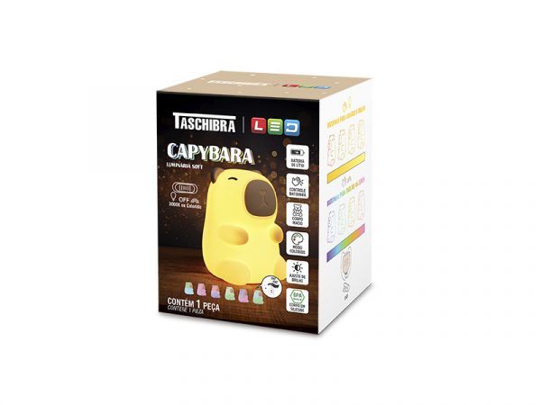 CAPYBARA 0.5W RECARGABLE LUZ LED SUAVE - Imagen 3