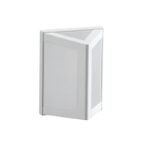 ARANDELA PVC 1L E27 SMART TRIAN BLAN/LECHO