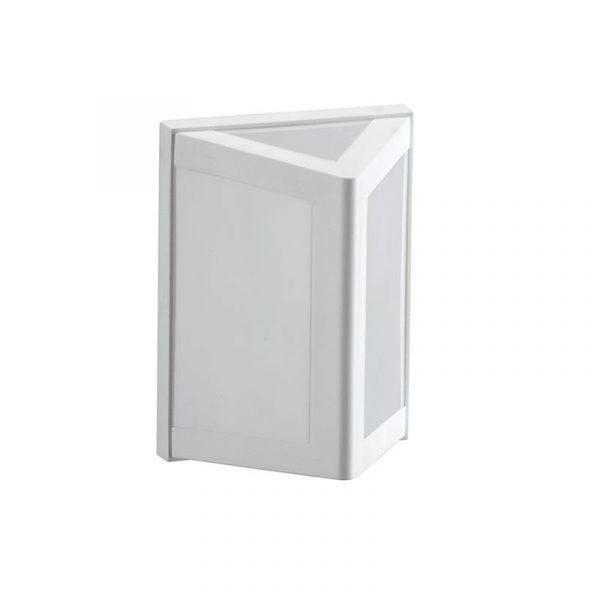 ARANDELA PVC 1L E27 SMART TRIAN BLAN/LECHO