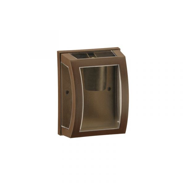 ARANDELA PVC 1L E27 SMART OVAL MARR/CRISTA