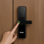 CERRADURA BIOMÉTRICA DIGITAL TASCHIBRA TFEE02